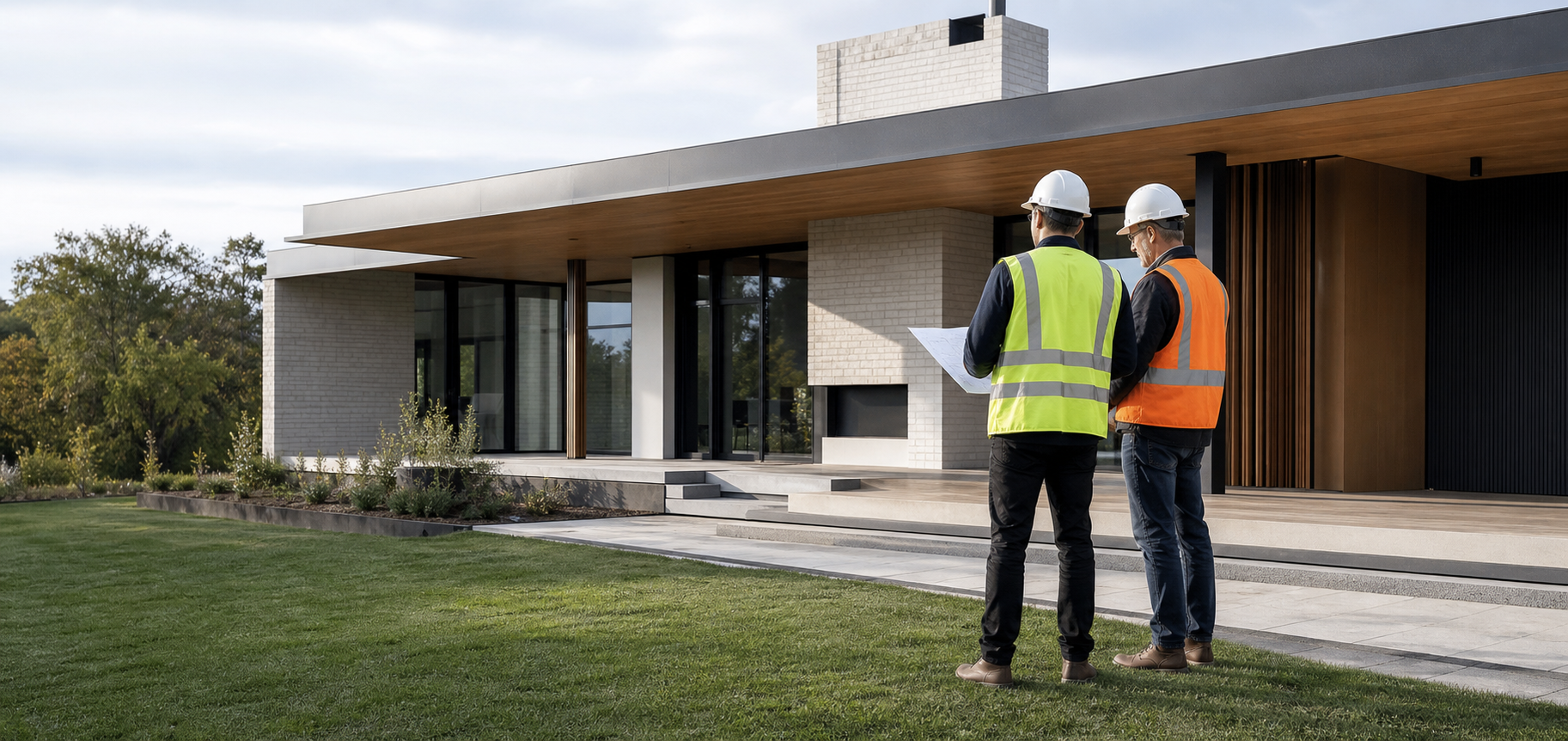 Construction business website